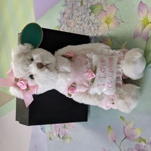 Rare NWT, Bearington Bear collection mini mother's Day bear, 6"